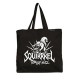 Squirrrel Totally Nuts Tote Bag