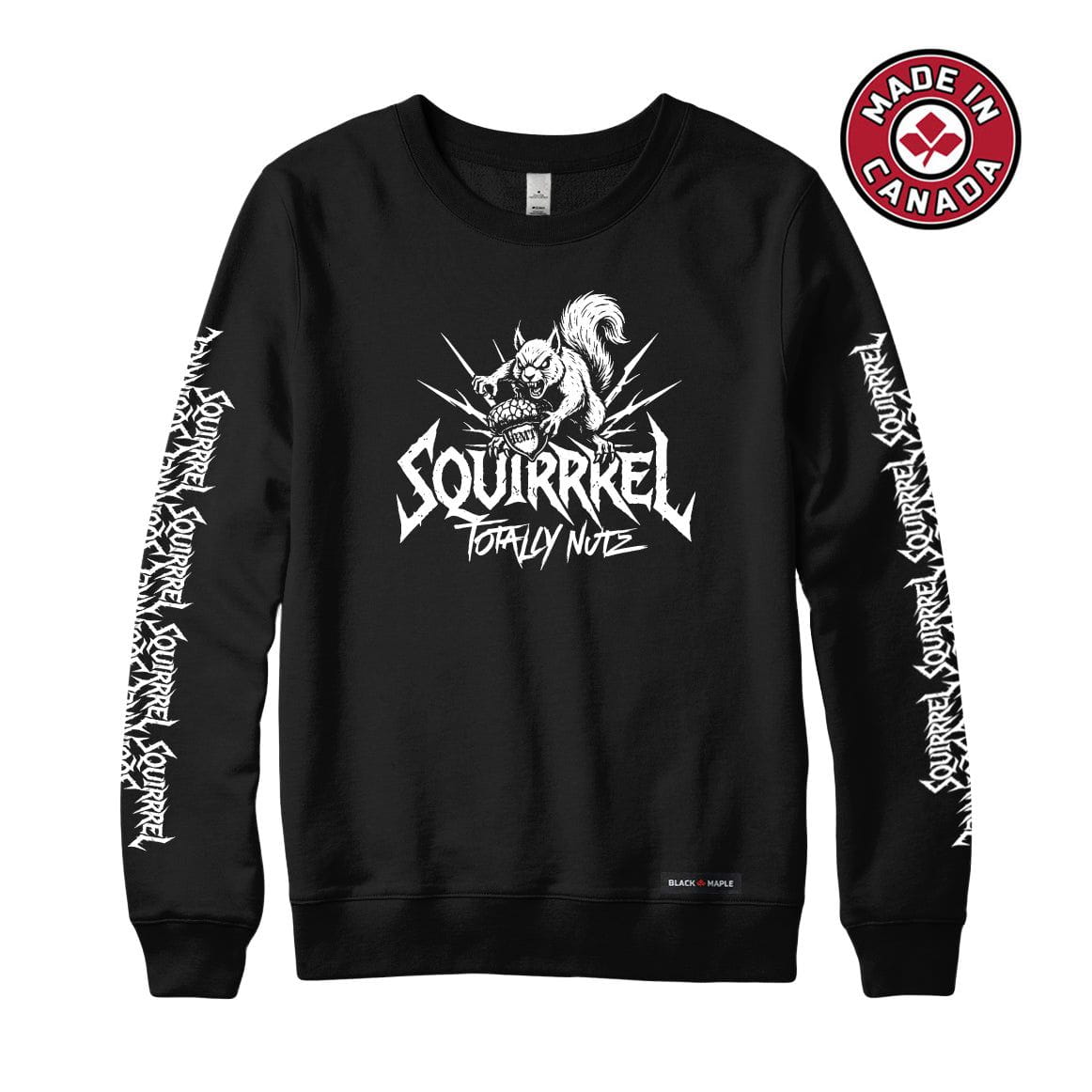 Squirrrel Totally Nuts Sweatshirt or Hoodie