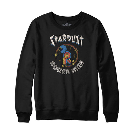 Stardust Roller Rink Sweatshirt and Hoodie