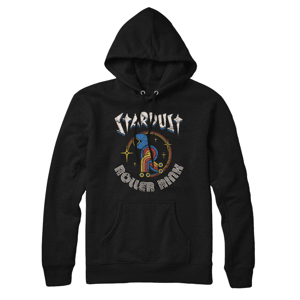 Stardust Roller Rink Sweatshirt and Hoodie