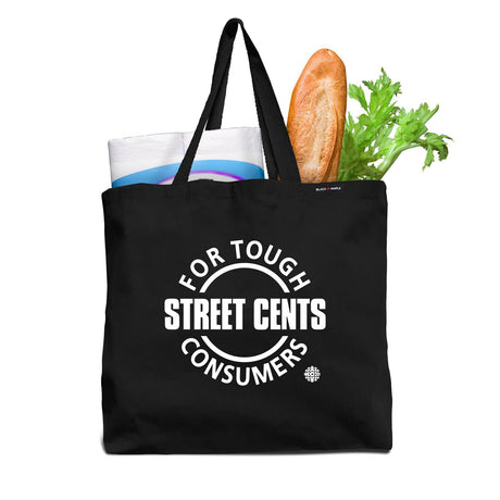 Street Cents Tote Bag