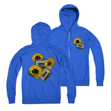 Sunny Day Mixtape Zip Hoodie