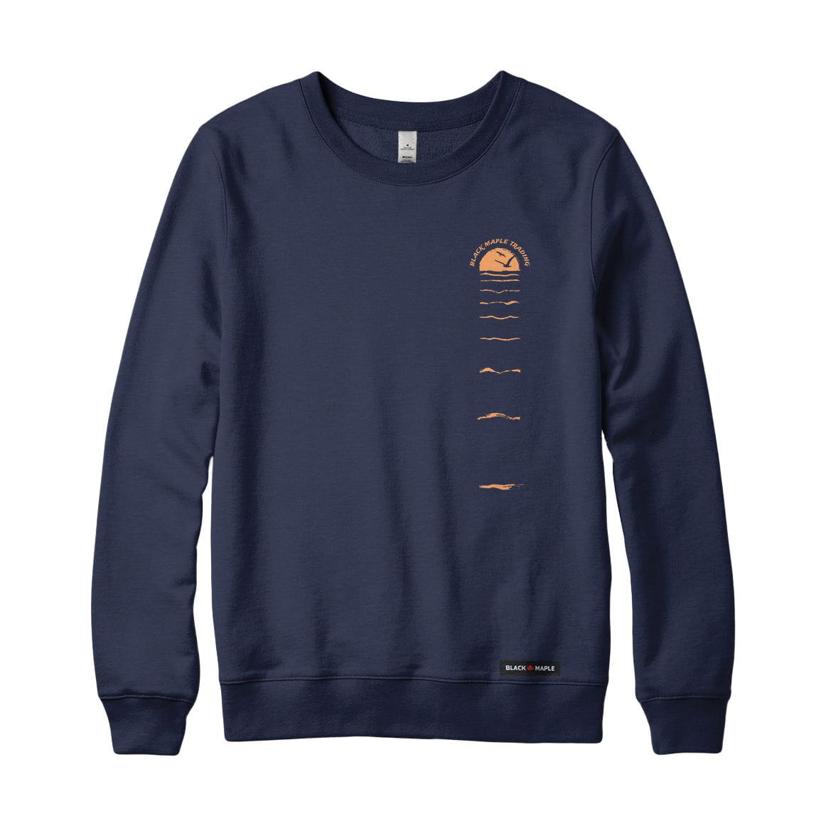 Sunset Reflection Crewneck Sweatshirt