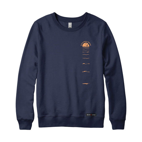Sunset Reflection Crewneck Sweatshirt