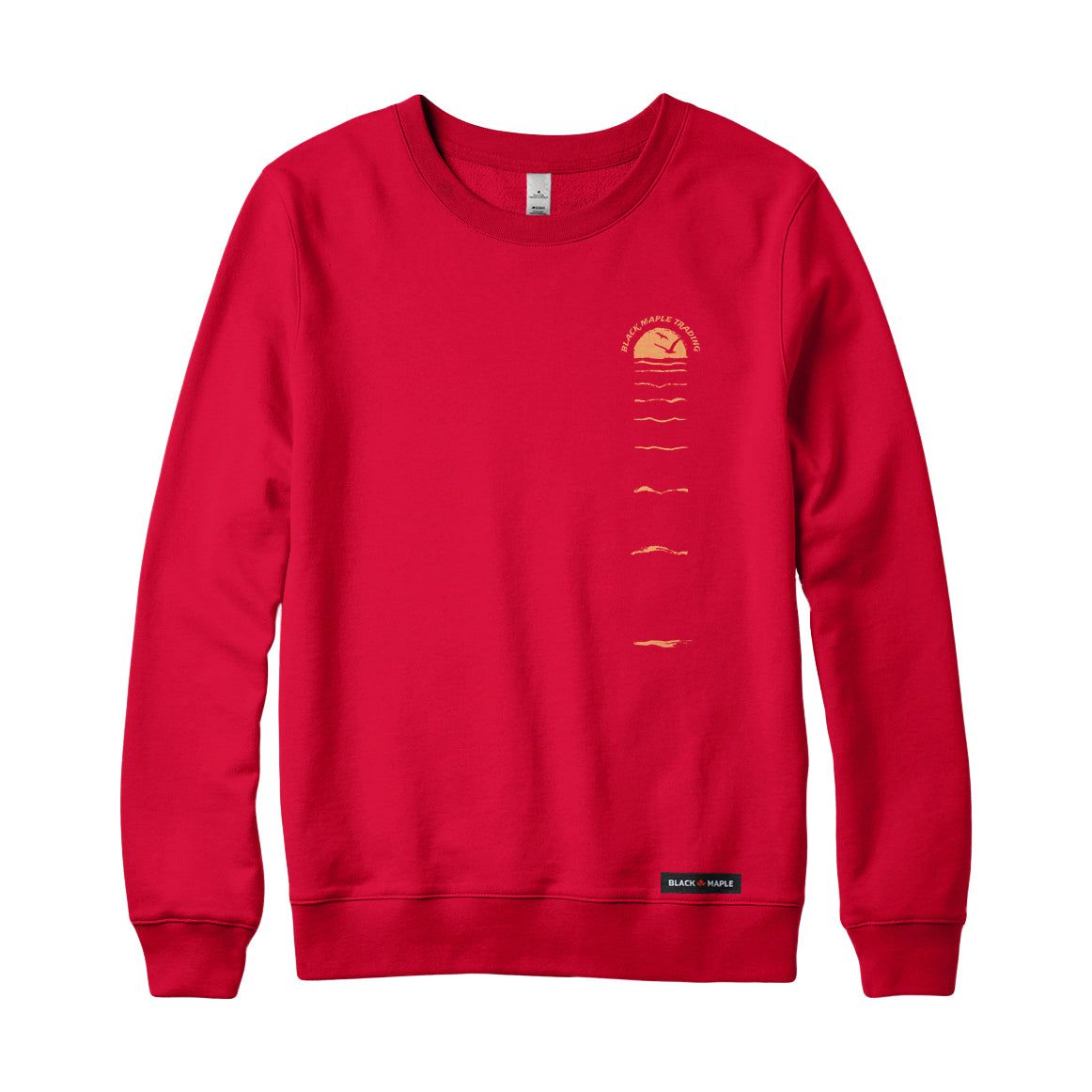 Sunset Reflection Crewneck Sweatshirt