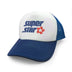 Super Star Retro Foam Trucker Hat