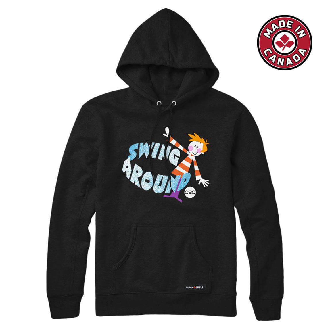 Swing Around Sweatshirt or Hoodie