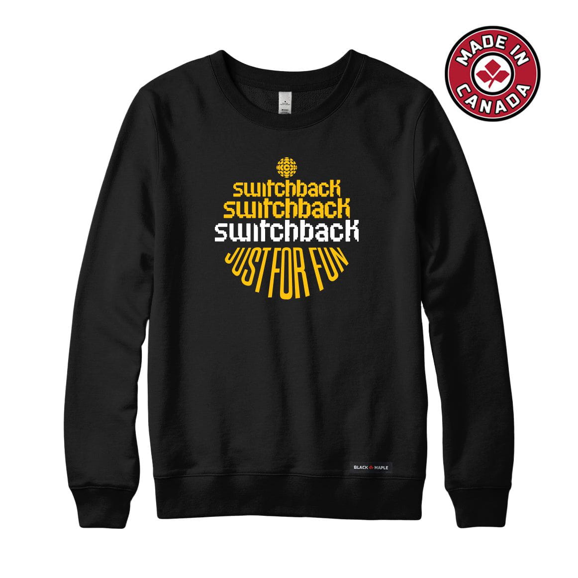 Switchback Just for Fun Sweatshirt or Hoodie
