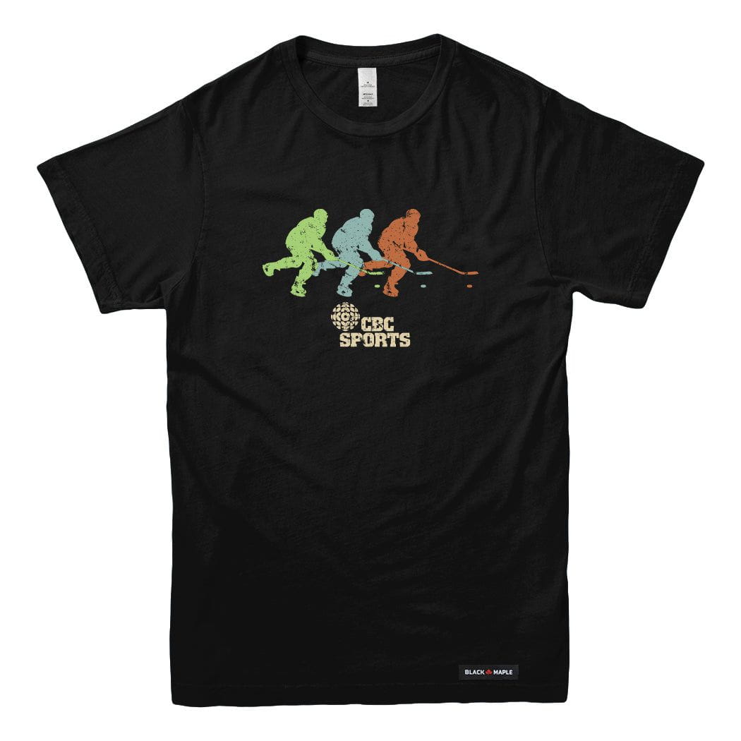 80s Hockey Promo CBC Sports  T-shirt
