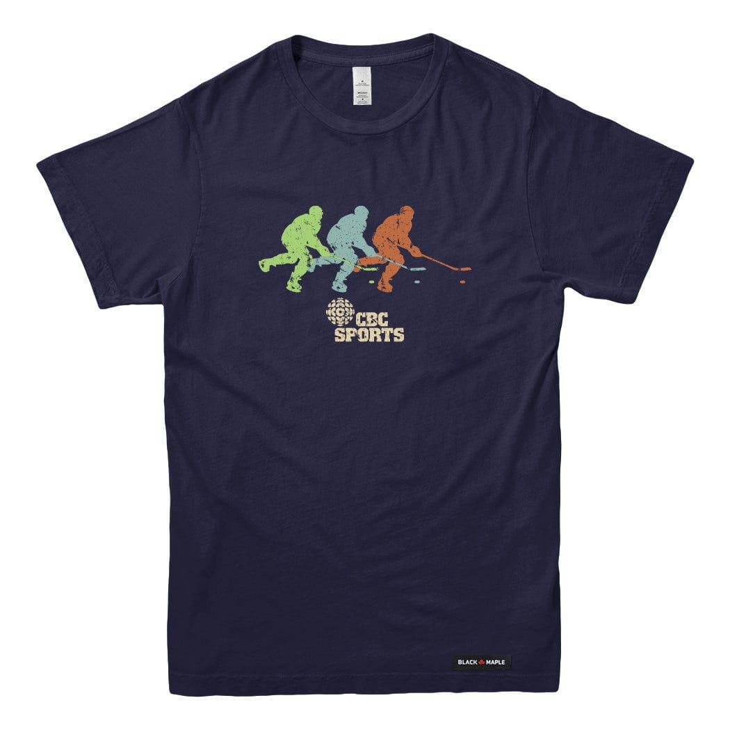 80s Hockey Promo CBC Sports  T-shirt