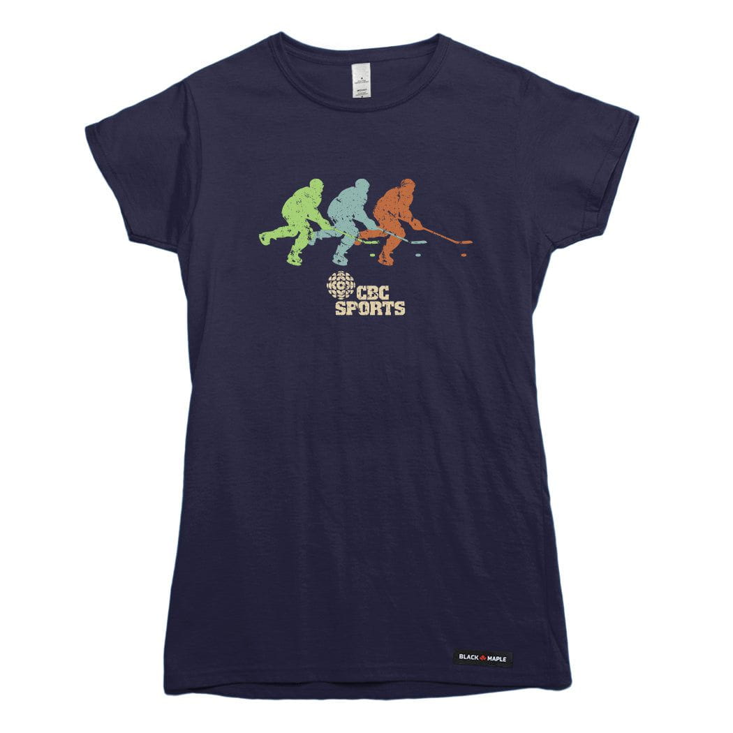 80s Hockey Promo CBC Sports  T-shirt