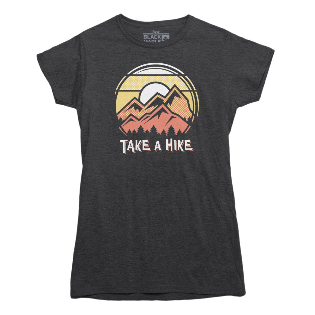 Take a Hike T-shirt – Black Maple Trading Co.