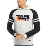 Tape It Varsity Hooded Sweatshirt