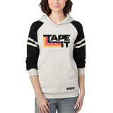 Tape It Varsity Hooded Sweatshirt