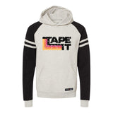 Tape It Varsity Hooded Sweatshirt