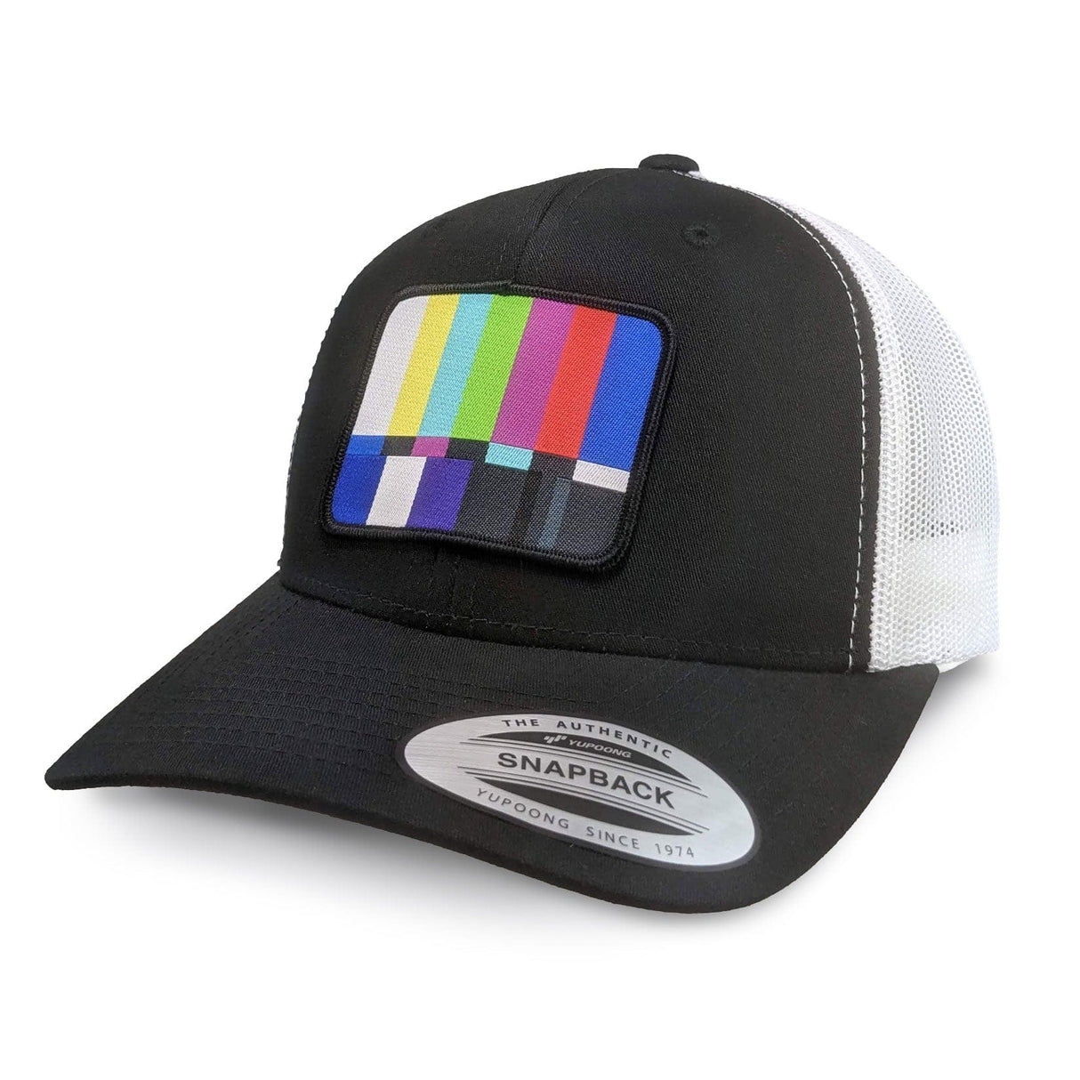 Technical Difficulties Curved Brim Trucker Cap