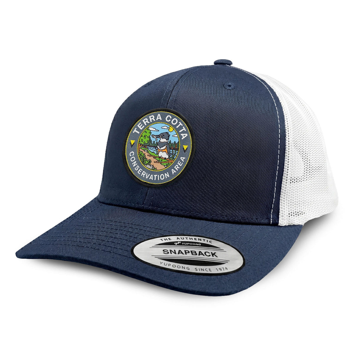 Terra Cotta Conservation Area Trucker Cap | Credit Valley Parks