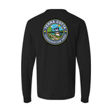 Terra Cotta Conservation Area Front & Back Print Long Sleeve T-Shirt | Credit Valley Parks