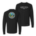 Terra Cotta Conservation Area Front & Back Print Long Sleeve T-Shirt | Credit Valley Parks