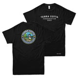 Terra Cotta Conservation Area Front & Back Print T-Shirt | Credit Valley Parks