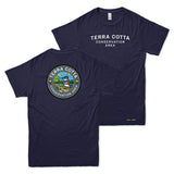 Terra Cotta Conservation Area Front & Back Print T-Shirt | Credit Valley Parks
