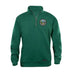 Terra Cotta Conservation Area Patch Quarter Zip Sweatshirt | Credit Valley Parks
