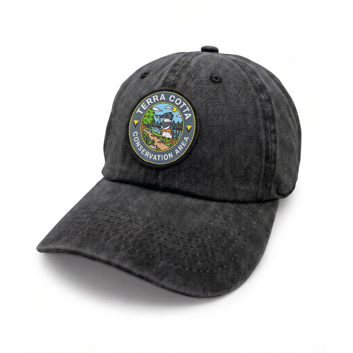Terra Cotta Conservation Area Dad Cap | Credit Valley Parks
