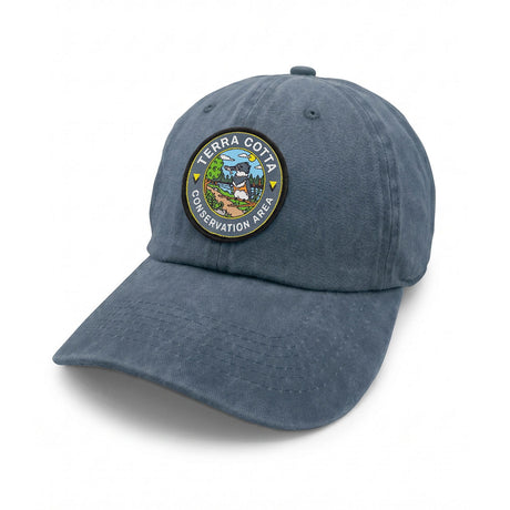 Terra Cotta Park Patch Pigment Dyed Dad Cap