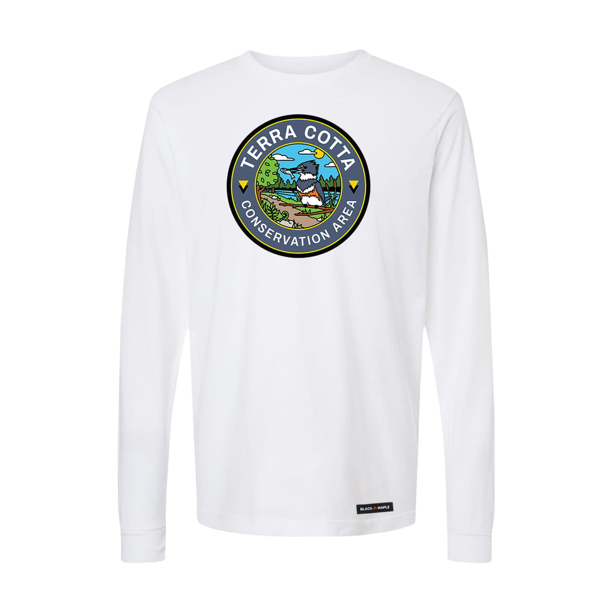 Terra Cotta Conservation Area Long Sleeve T-Shirt | Credit Valley Parks