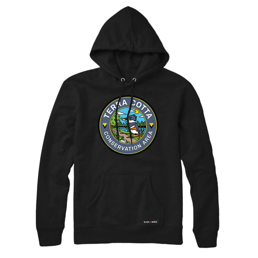 Terra Cotta Conservation Area Hoodie | Credit Valley Parks
