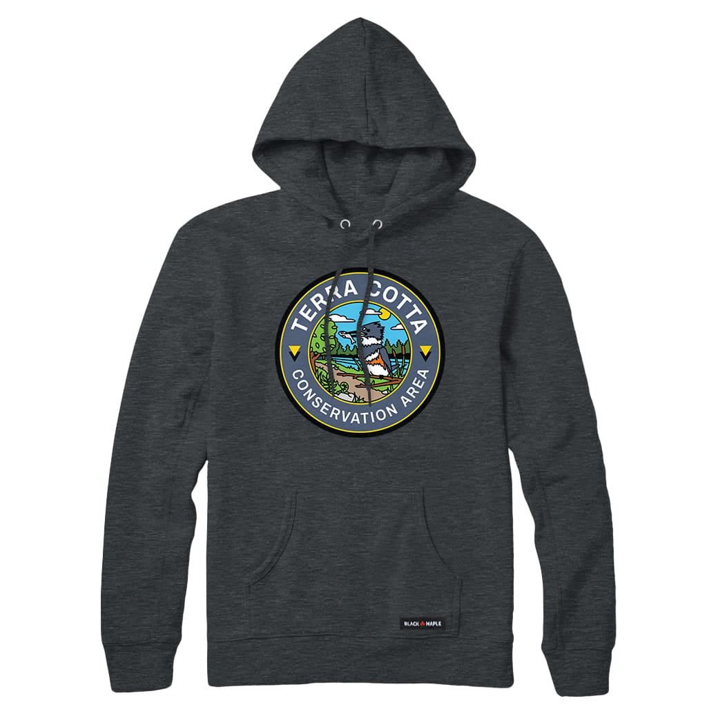 Terra Cotta Conservation Area Hoodie | Credit Valley Parks