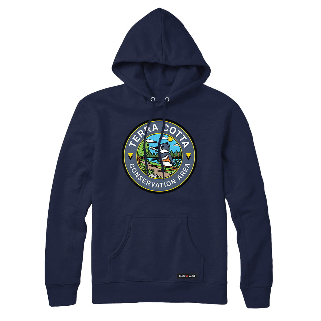 Terra Cotta Conservation Area Hoodie | Credit Valley Parks