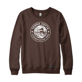 Terra Cotta Conservation Area Monochrome Print Sweatshirt | Credit Valley Parks