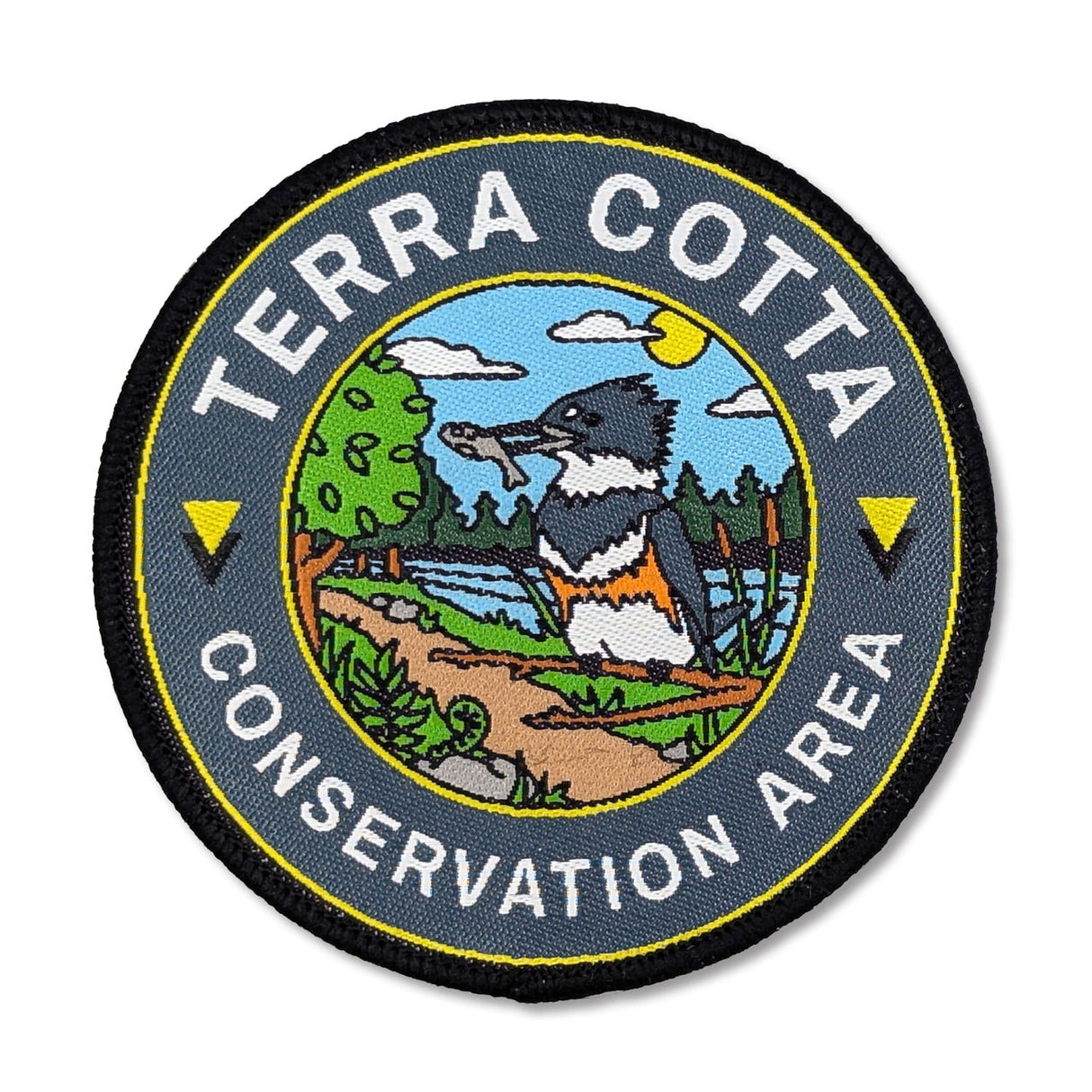 Terra Cotta Conservation Area Woven Patch | Credit Valley Parks