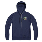 Terra Cotta Conservation Area Patch Full Zip Hoodie | Credit Valley Parks