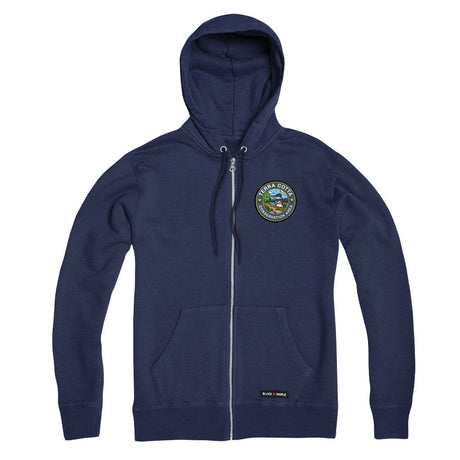 Terra Cotta Conservation Area Patch Full Zip Hoodie | Credit Valley Parks