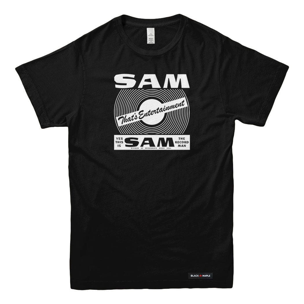 That's Entertainment Sam the Record Man T-shirt