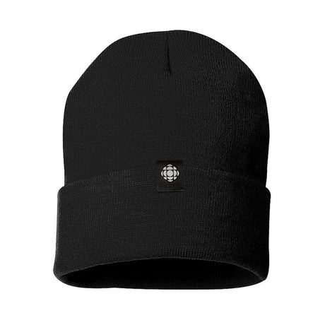 THE BLOCK CBC Radio Show Embroidered Logo Tuque