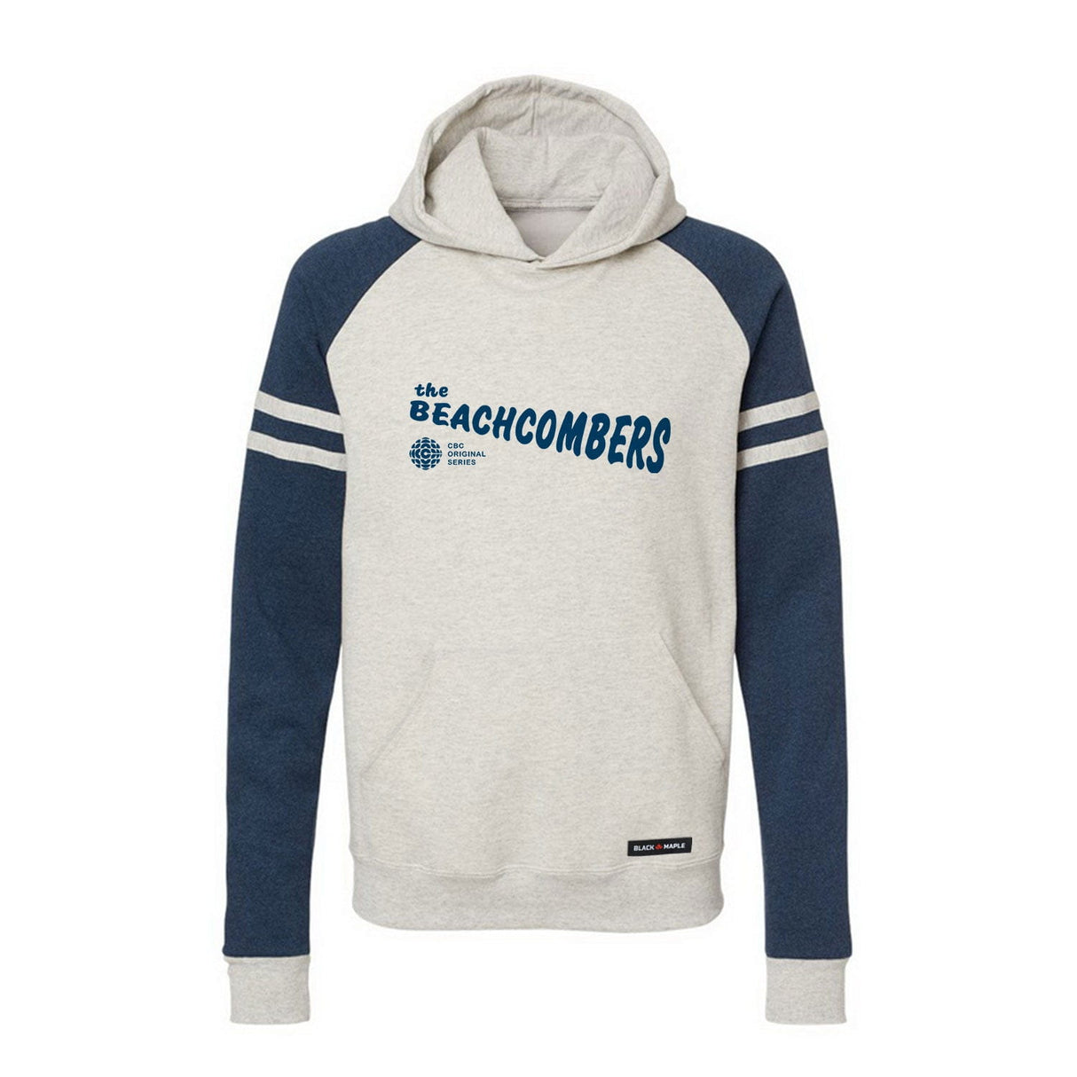 The Beachcombers Logo Varsity Hoodie