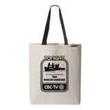 The Beachcombers Retro Ad Tote Bag