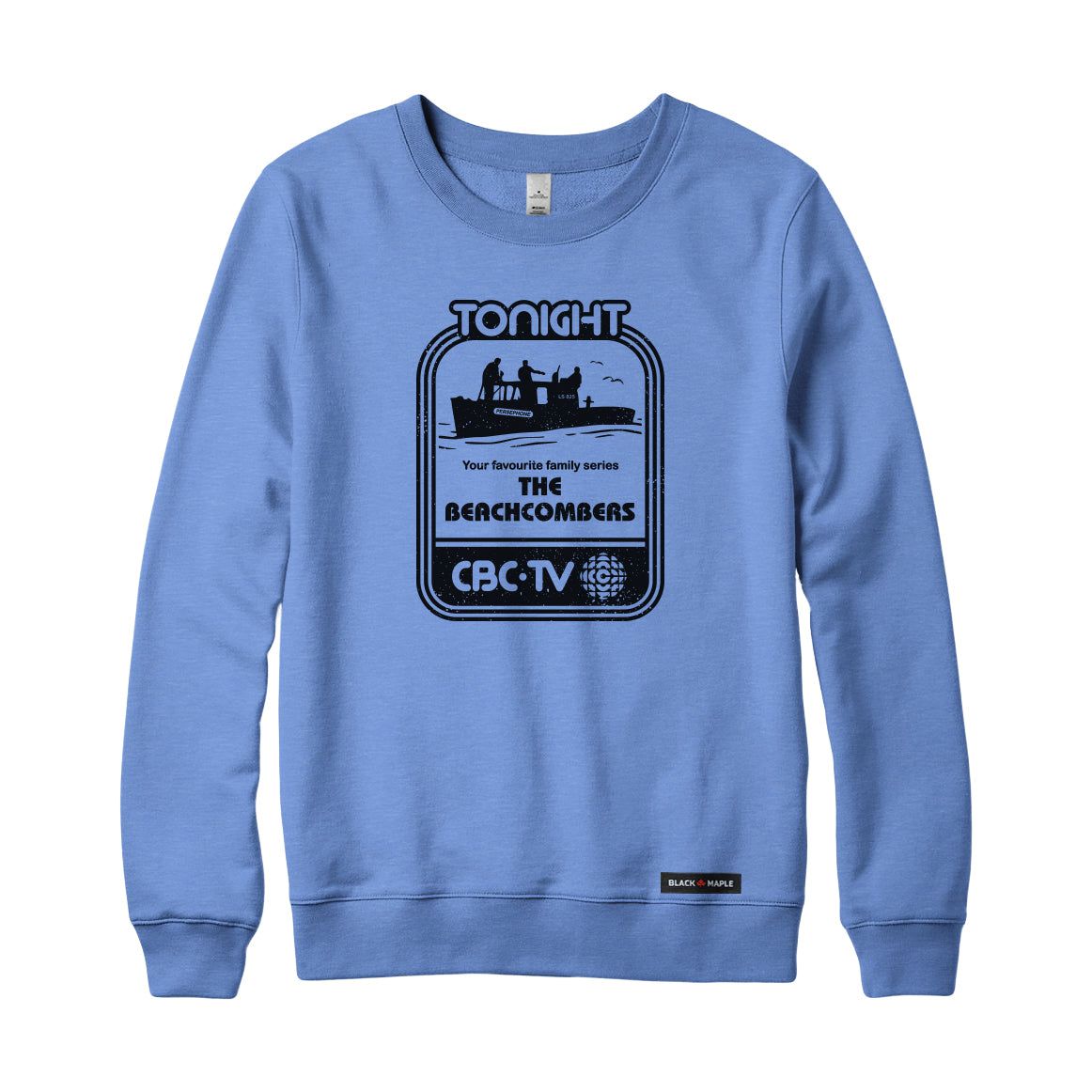 The Beachcombers Retro Ad Sweatshirt or Hoodie