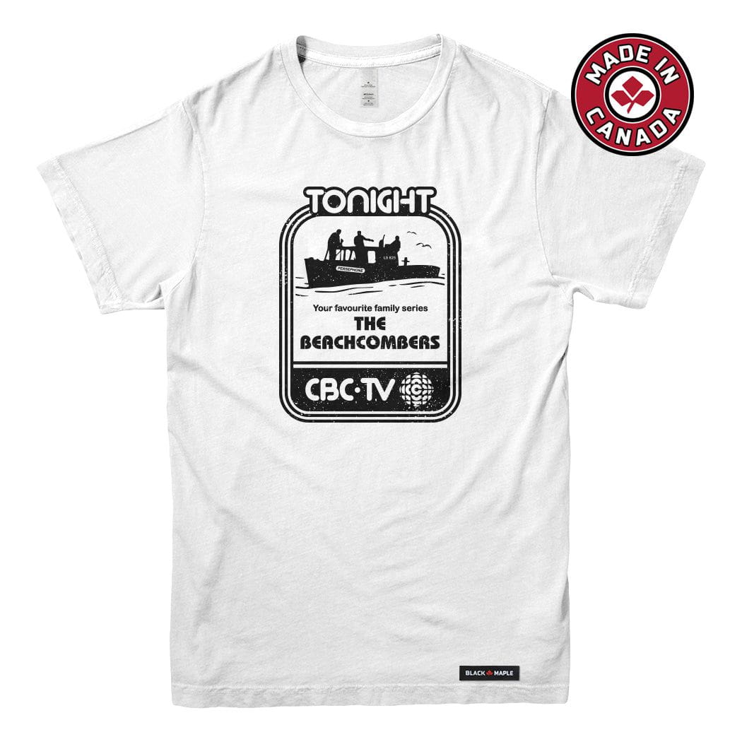 The Beachcombers Retro Ad T-shirt