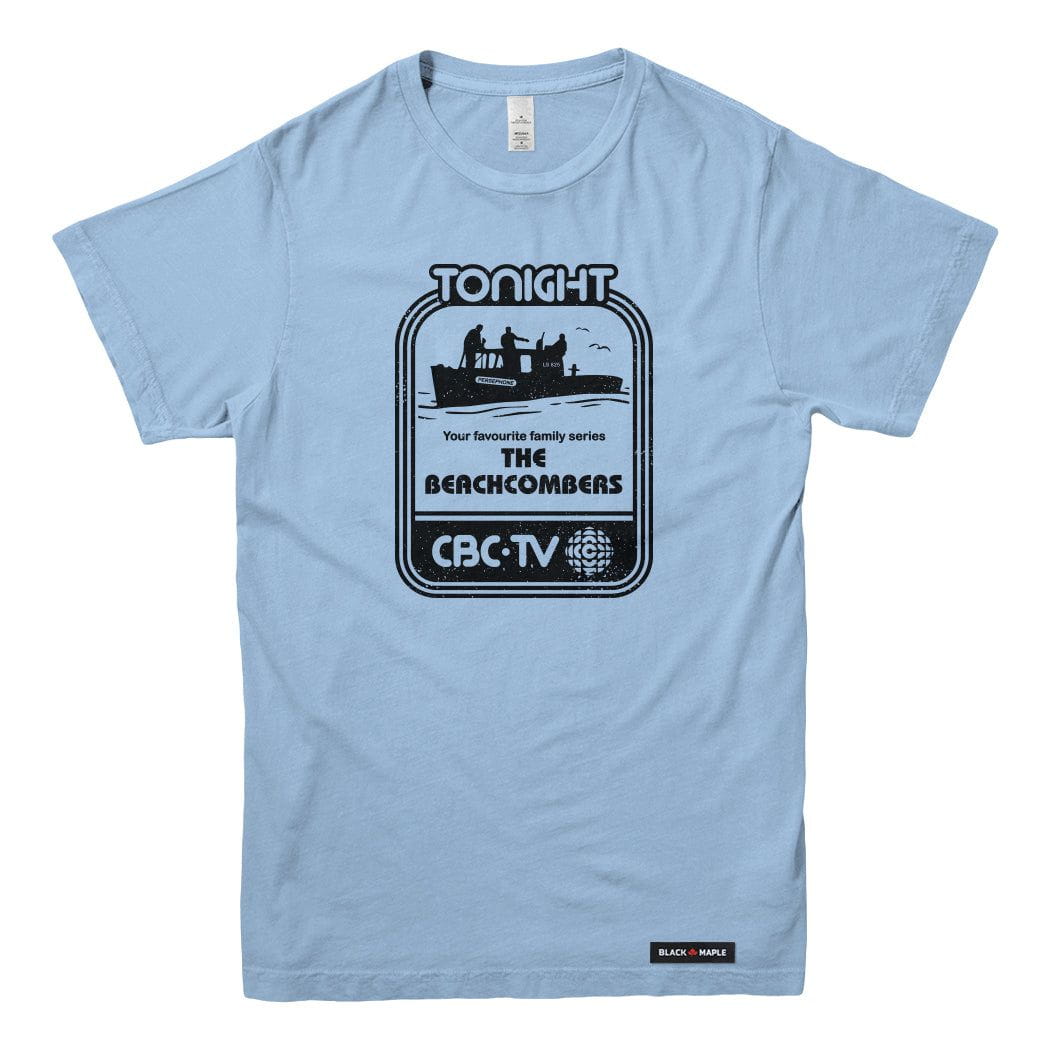 The Beachcombers Retro Ad T-shirt