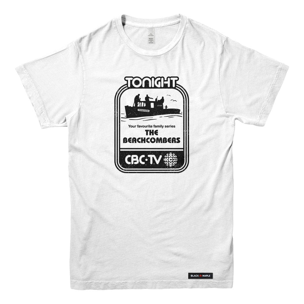 The Beachcombers Retro Ad T-shirt