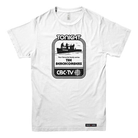 The Beachcombers Retro Ad T-shirt