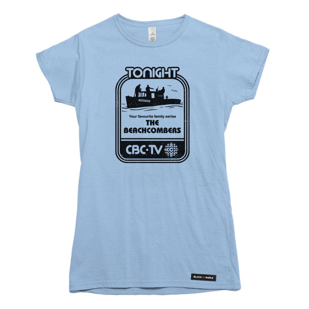 The Beachcombers Retro Ad T-shirt