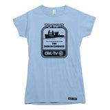 The Beachcombers Retro Ad T-shirt