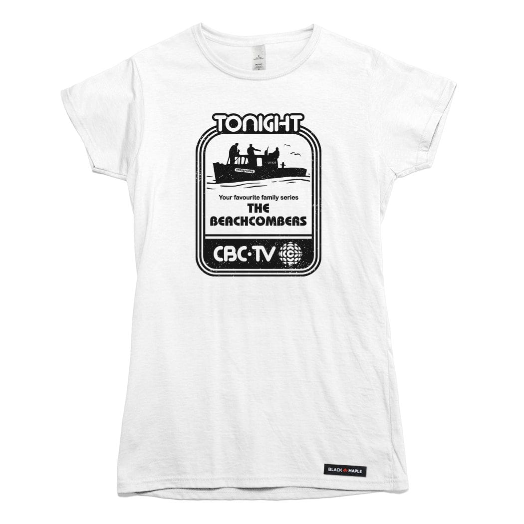 The Beachcombers Retro Ad T-shirt