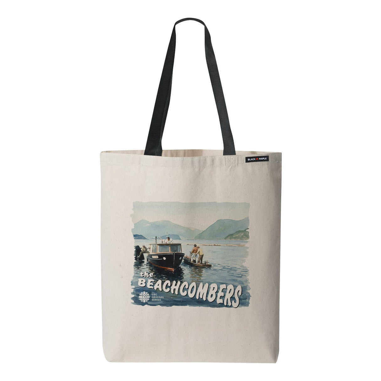 The Beachcombers Watercolour Tote Bag