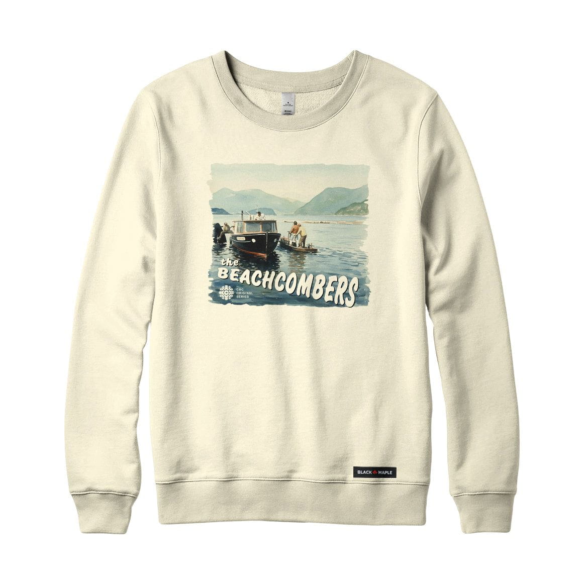 The Beachcombers Watercolour Sweatshirt or Hoodie